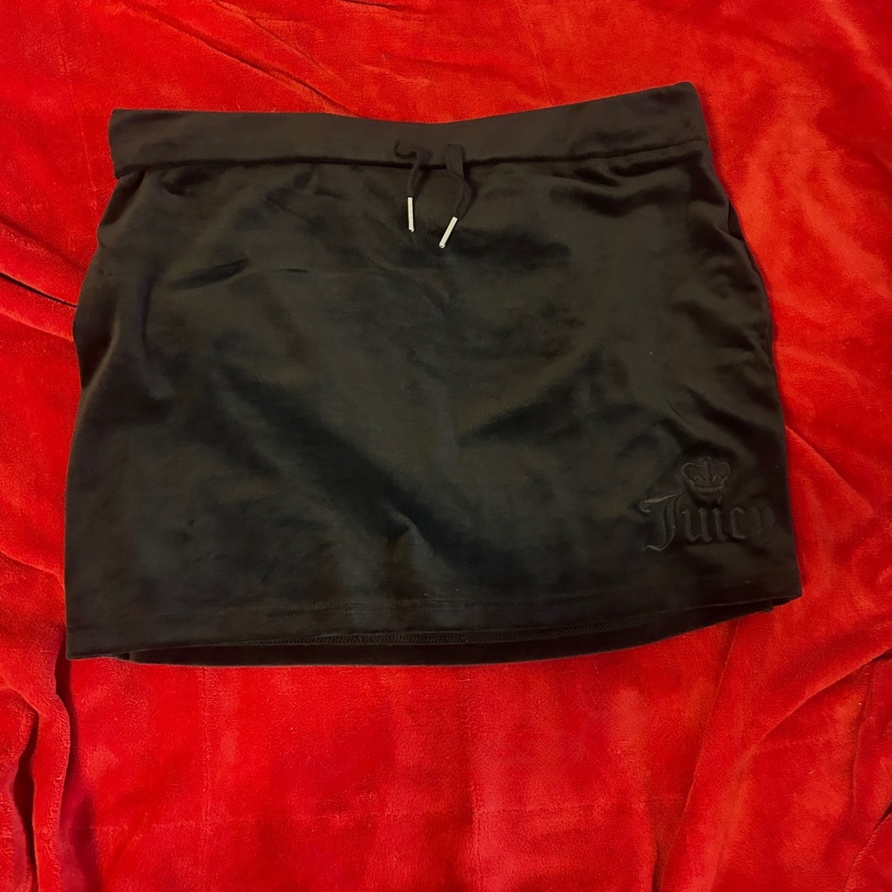 Juicy Couture Black Mini Skirt